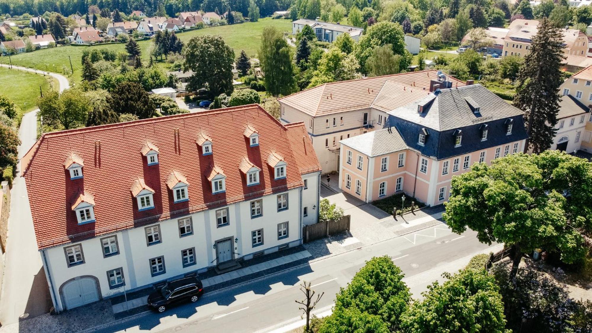 Komensky Gaeste- Und Tagungshaus Herrnhut 外观 照片