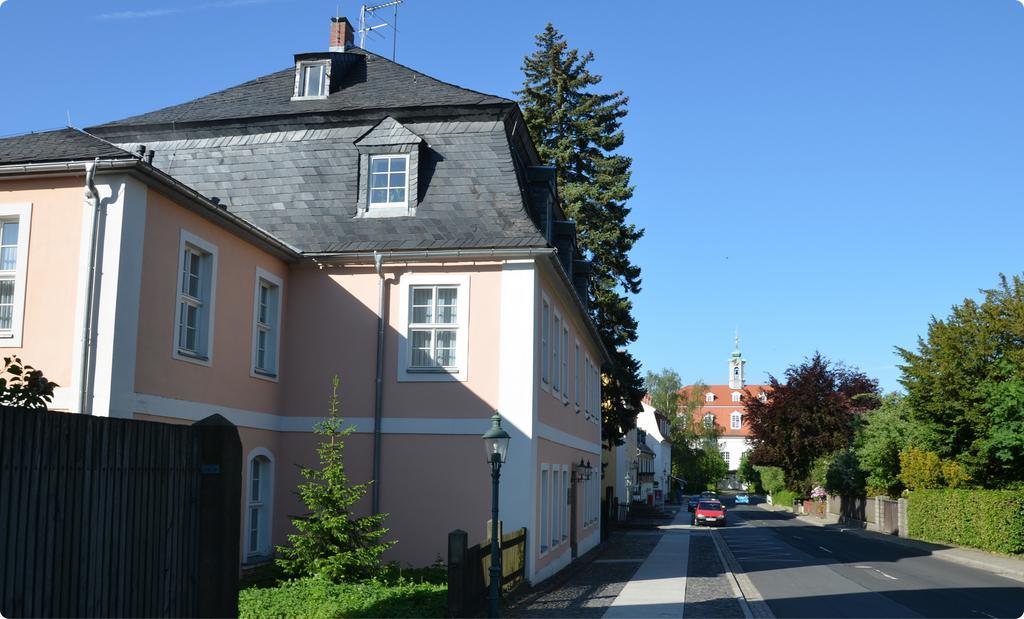Komensky Gaeste- Und Tagungshaus Herrnhut 外观 照片