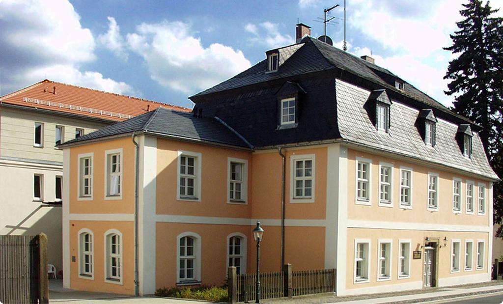 Komensky Gaeste- Und Tagungshaus Herrnhut 外观 照片