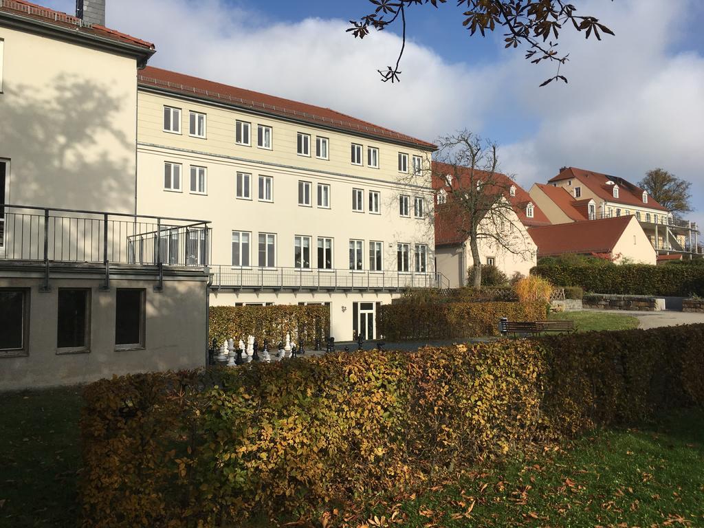 Komensky Gaeste- Und Tagungshaus Herrnhut 外观 照片